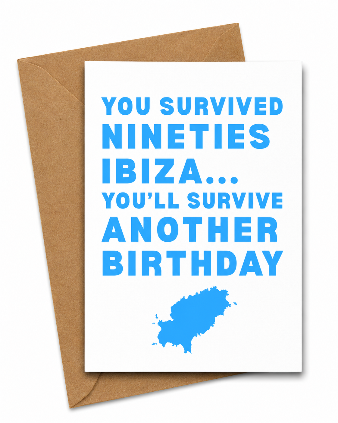 You Survived Ibiza… Birthday Card | Triple Pack - Image 4