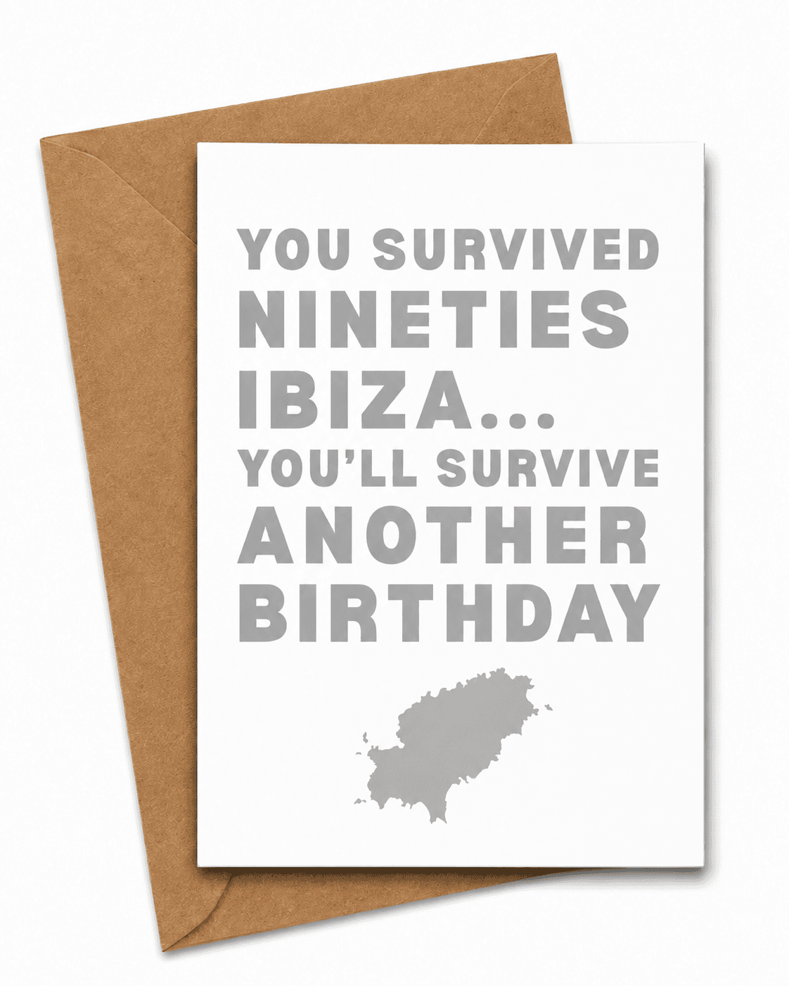You Survived Ibiza… Birthday Card | Triple Pack - Image 3